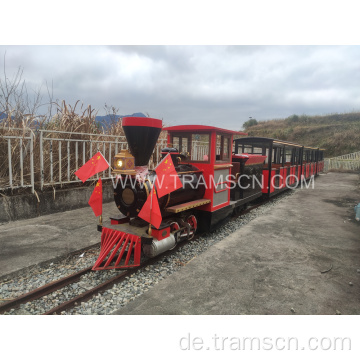 Elektrische Lokomotive für Sightseeing